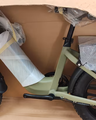 bici elettrica ebike fat bike 