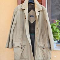 Giacca Lunga Modello Western Uomo Taglia L