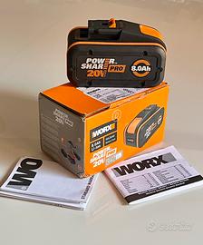 Batteria ORIGINALE WORX Pro 8 Ah