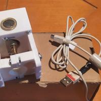 Focheggiatore elettronico micrometrico telescopio