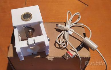 Focheggiatore elettronico micrometrico telescopio