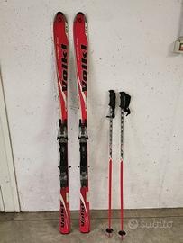 Sci Volkl carving 320 completo di racchette