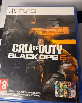 Call of duty black ops 6 ps5