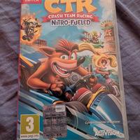 Crash Team racing kart CTR switch 