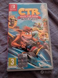 Crash Team racing kart CTR switch 