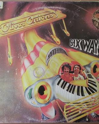 Oliver Onions - Six Ways 1979 Raro