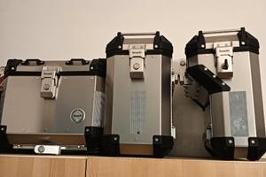 Tris valigie originali benelli