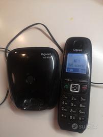 Cordless Gigaset AS 405 ferfettamente funzionante 