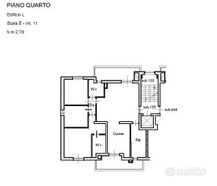 Appartamento Palermo [Cod. rif 3235827VRG]