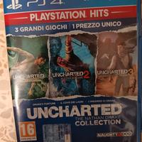 uncharted collection trilogia per ps4