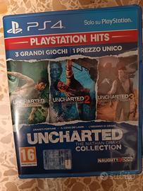 uncharted collection trilogia per ps4