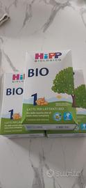 2 pacchi latte in polvere Hipp