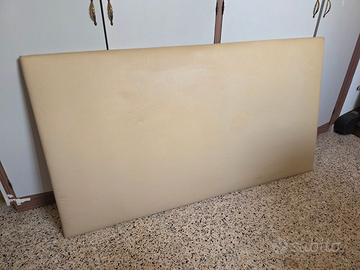 Testata letto matrimoniale in ecopelle (165x91 cm)