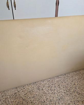 Testata letto matrimoniale in ecopelle (165x91 cm)