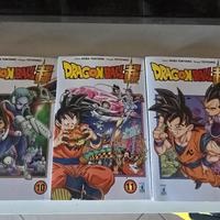 Dragonball Super Manga