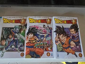Dragonball Super Manga