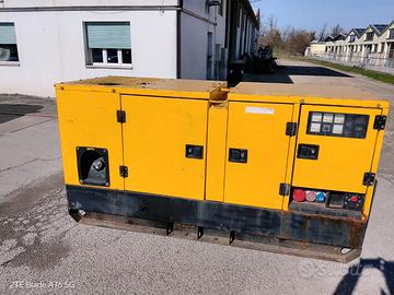 Gruppo elettrogeno Atlas copco