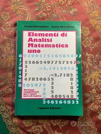 Elementi analisi matematica 1 Marcellini-Sbordone