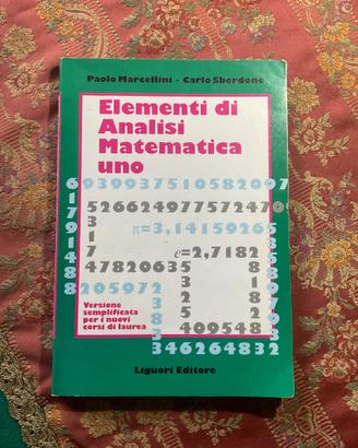 Elementi analisi matematica 1 Marcellini-Sbordone