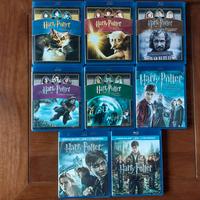 Collezione completa Harry Potter Blu-ray