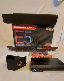 Sound Blaster E5