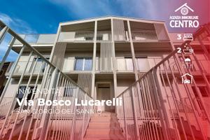 Attico con 150mq di terrazzo