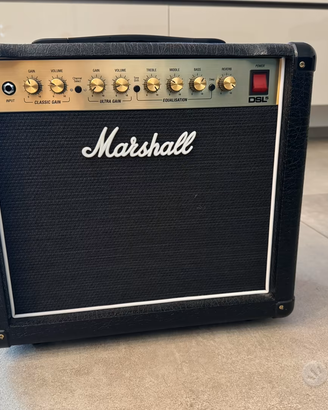 amplificatore chitarra marshall