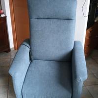 Poltrona reclinabile elettrica
