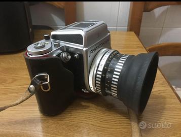 PENTACON SIX + ZEISS BIOMETAR 80 F 2.8