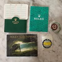 Corredo originale Rolex Submariner