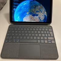 Ipad Air 4 gen. 256gb+ pencil 2+ tastiera logitech