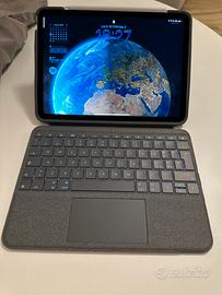 Ipad Air 4 gen. 256gb+ pencil 2+ tastiera logitech
