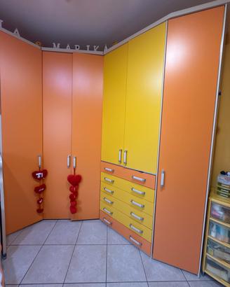 Spaziosa cameretta