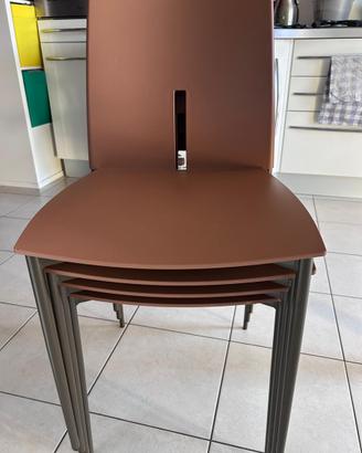 Sedie design n 4 pezzi