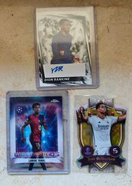 Lotto carte Topps numerate 