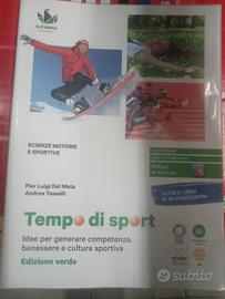 libro scuola "Tempo di sport"