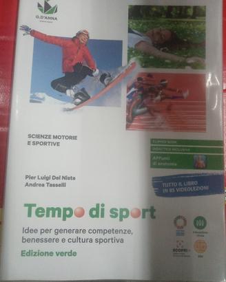 libro scuola "Tempo di sport"