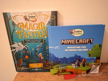 MAGIA DEL FANTASY E MINECRAFT - AUTORI DI CLASSE