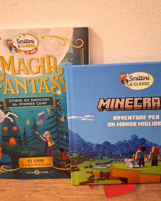 MAGIA DEL FANTASY E MINECRAFT - AUTORI DI CLASSE