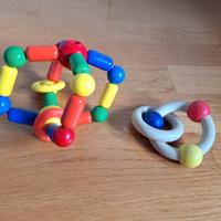 giochini legno prima infanzia