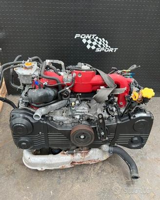 Motore subaru impreza sti jdm twinscroll