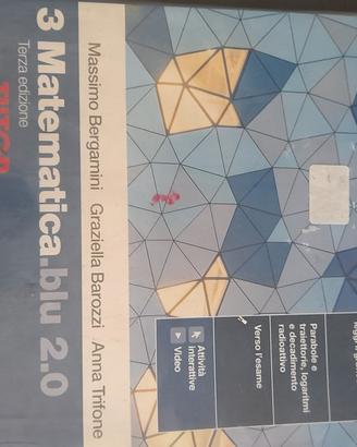 3 matematica. blu 2.0