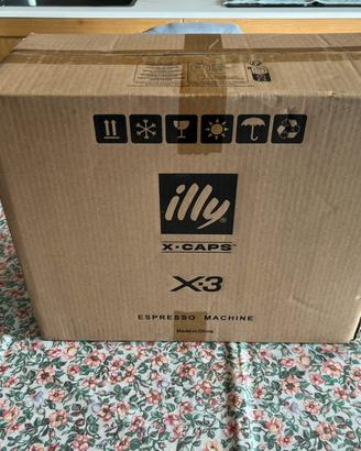 Macchinetta caffe Illy xcaps-x3