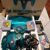 Nintendo 64 con scatola ORIGINALE