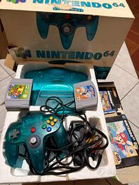 Nintendo 64 con scatola ORIGINALE