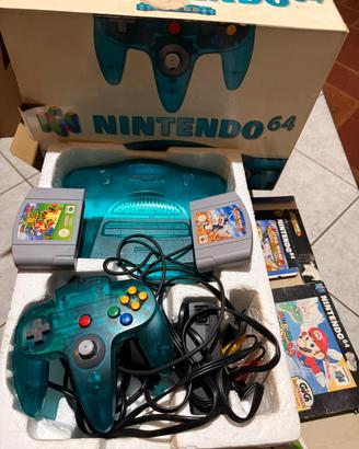 Nintendo 64 con scatola ORIGINALE
