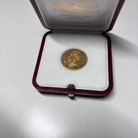 Marengo oro 20 lire 1882