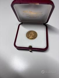 Marengo oro 20 lire 1882