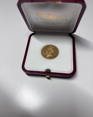 Marengo oro 20 lire 1882