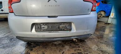 CITROEN C3 2010 - PARAURTI POSTERIORE